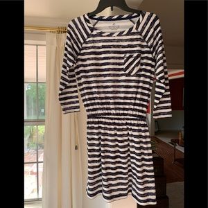 Southern Tide Nautical Jena Raglan Dress